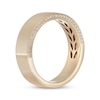 Thumbnail Image 3 of Neil Lane Men's Diamond Wedding Band 1/5 ct tw 14K Yellow Gold