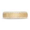 Thumbnail Image 2 of Neil Lane Men's Diamond Wedding Band 1/2 ct tw 14K Yellow Gold