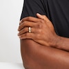 Thumbnail Image 4 of Neil Lane Men's Black Diamond Wedding Band 1/2 ct tw 14K Yellow Gold