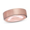 Thumbnail Image 1 of Neil Lane Men's Black Diamond Wedding Band 1/5 ct tw 14K Rose Gold