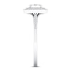 Thumbnail Image 2 of Now + Forever Diamond Engagement Ring 1/4 ct tw Round-cut 10K White Gold
