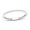 Thumbnail Image 0 of Diamond Wedding Band 1/20 ct tw Round-cut 10K White Gold