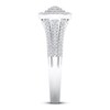 Thumbnail Image 2 of Now + Forever Diamond Engagement Ring 3/8 ct tw Round-cut 10K White Gold