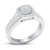 Thumbnail Image 4 of Now + Forever Diamond Engagement Ring 3/8 ct tw Round-cut 10K White Gold