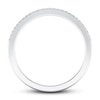 Thumbnail Image 3 of Now + Forever Diamond Wedding Band 1/15 ct tw Round-cut 10K White Gold
