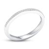 Thumbnail Image 4 of Now + Forever Diamond Wedding Band 1/15 ct tw Round-cut 10K White Gold