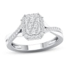 Thumbnail Image 1 of Now + Forever Diamond Engagement Ring 1/3 ct tw Round-cut 10K White Gold