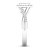 Thumbnail Image 2 of Now + Forever Diamond Engagement Ring 1/3 ct tw Round-cut 10K White Gold
