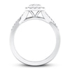 Thumbnail Image 2 of Diamond Engagement Ring 1/3 ct tw Round-cut 10K White Gold