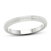 Thumbnail Image 1 of Now + Forever Diamond Wedding Band 1/20 ct tw Round-cut 10K White Gold