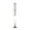 Thumbnail Image 2 of Now + Forever Diamond Wedding Band 1/20 ct tw Round-cut 10K White Gold