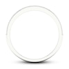 Thumbnail Image 3 of Now + Forever Diamond Wedding Band 1/20 ct tw Round-cut 10K White Gold