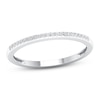 Thumbnail Image 1 of Now + Forever Diamond Wedding Band 1/15 ct tw Round-cut 10K White Gold