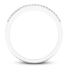 Thumbnail Image 3 of Now + Forever Diamond Wedding Band 1/15 ct tw Round-cut 10K White Gold