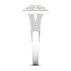 Thumbnail Image 3 of Now + Forever Diamond Engagement Ring 3/8 ct tw Round-cut 10K White Gold