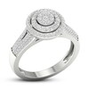 Thumbnail Image 4 of Now + Forever Diamond Engagement Ring 3/8 ct tw Round-cut 10K White Gold
