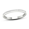 Thumbnail Image 1 of Now + Forever Diamond Wedding Band 1/15 ct tw Round-cut 10K White Gold