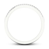 Thumbnail Image 3 of Now + Forever Diamond Wedding Band 1/15 ct tw Round-cut 10K White Gold