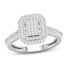 Thumbnail Image 1 of Now + Forever Diamond Engagement Ring 1/4 ct tw Round-cut 10K White Gold