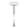 Thumbnail Image 2 of Now + Forever Diamond Engagement Ring 1/4 ct tw Round-cut 10K White Gold