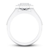 Thumbnail Image 3 of Now + Forever Diamond Engagement Ring 1/4 ct tw Round-cut 10K White Gold