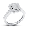 Thumbnail Image 4 of Now + Forever Diamond Engagement Ring 1/4 ct tw Round-cut 10K White Gold