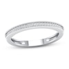 Thumbnail Image 1 of Now + Forever Diamond Wedding Band 1/15 ct tw Round-cut 10K White Gold