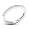 Thumbnail Image 4 of Now + Forever Diamond Wedding Band 1/15 ct tw Round-cut 10K White Gold
