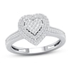 Thumbnail Image 0 of Diamond Engagement Ring 1/4 ct tw Round-cut 10K White Gold