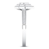 Thumbnail Image 1 of Diamond Engagement Ring 1/4 ct tw Round-cut 10K White Gold