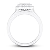 Thumbnail Image 2 of Diamond Engagement Ring 1/4 ct tw Round-cut 10K White Gold