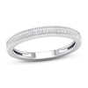 Thumbnail Image 0 of Diamond Wedding Band 1/15 ct tw Round-cut 10K White Gold