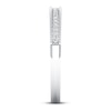 Thumbnail Image 1 of Diamond Wedding Band 1/15 ct tw Round-cut 10K White Gold