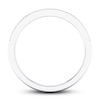 Thumbnail Image 2 of Diamond Wedding Band 1/15 ct tw Round-cut 10K White Gold