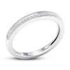 Thumbnail Image 3 of Diamond Wedding Band 1/15 ct tw Round-cut 10K White Gold