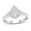 Thumbnail Image 1 of Now + Forever Diamond Engagement Ring 1/4 ct tw Round-cut 10K White Gold