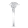 Thumbnail Image 2 of Now + Forever Diamond Engagement Ring 1/4 ct tw Round-cut 10K White Gold