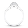 Thumbnail Image 3 of Now + Forever Diamond Engagement Ring 1/4 ct tw Round-cut 10K White Gold