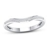 Thumbnail Image 1 of Now + Forever Diamond Wedding Band 1/20 ct tw Round-cut 10K White Gold