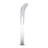 Thumbnail Image 2 of Now + Forever Diamond Wedding Band 1/20 ct tw Round-cut 10K White Gold