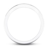 Thumbnail Image 3 of Now + Forever Diamond Wedding Band 1/20 ct tw Round-cut 10K White Gold