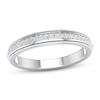 Thumbnail Image 1 of Now + Forever Diamond Wedding Band 1/6 ct tw Round-cut 10K White Gold