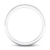 Thumbnail Image 3 of Now + Forever Diamond Wedding Band 1/6 ct tw Round-cut 10K White Gold