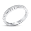 Thumbnail Image 4 of Now + Forever Diamond Wedding Band 1/6 ct tw Round-cut 10K White Gold