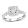 Thumbnail Image 1 of Now + Forever Diamond Engagement Ring 1/4 ct tw Round-cut 10K White Gold