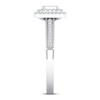 Thumbnail Image 2 of Now + Forever Diamond Engagement Ring 1/4 ct tw Round-cut 10K White Gold