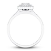 Thumbnail Image 3 of Now + Forever Diamond Engagement Ring 1/4 ct tw Round-cut 10K White Gold