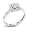 Thumbnail Image 4 of Now + Forever Diamond Engagement Ring 1/4 ct tw Round-cut 10K White Gold