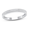 Thumbnail Image 1 of Now + Forever Diamond Wedding Band 1/15 ct tw Round-cut 10K White Gold