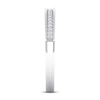 Thumbnail Image 2 of Now + Forever Diamond Wedding Band 1/15 ct tw Round-cut 10K White Gold